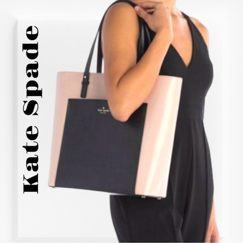 Kate Spade Grand Street Sadie Leather Tote